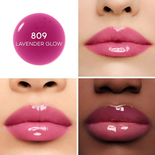 Guerlain KissKiss Bee Glow Oil Likit Ruj - Lavender - 2