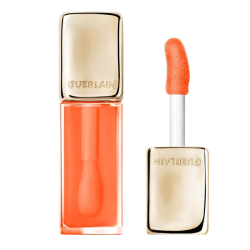 Guerlain KissKiss Bee Glow Oil Likit Ruj - Peach - 1