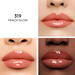Guerlain KissKiss Bee Glow Oil Likit Ruj - Peach - 3