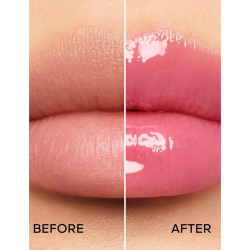 Guerlain KissKiss Bee Glow Oil Likit Ruj - Pop Rose - 4