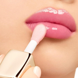 Guerlain KissKiss Bee Glow Oil Likit Ruj - Pop Rose - 8
