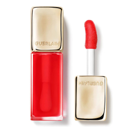 Guerlain KissKiss Bee Glow Oil Likit Ruj - Poppy - 1