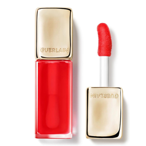 Guerlain KissKiss Bee Glow Oil Likit Ruj - Poppy - Guerlain