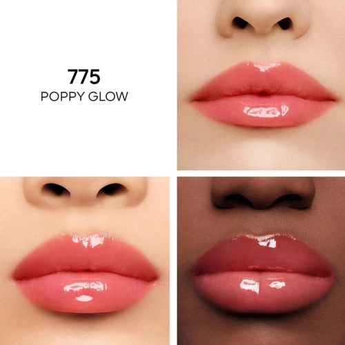 Guerlain KissKiss Bee Glow Oil Likit Ruj - Poppy - 3
