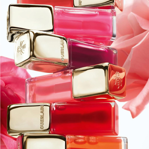 Guerlain KissKiss Bee Glow Oil Likit Ruj - Poppy - 7