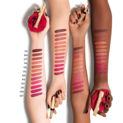 Guerlain KissKiss Blur Matte Lips 134 - Radiant Jasmine - 4