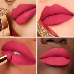 Guerlain KissKiss Blur Matte Lips 357 - Sweet Cosmos - 3