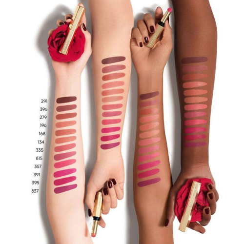 Guerlain KissKiss Blur Matte Lips 391 - Vibrant Rose - 4