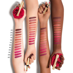 Guerlain KissKiss Blur Matte Lips 396 - Peony Kiss - 4