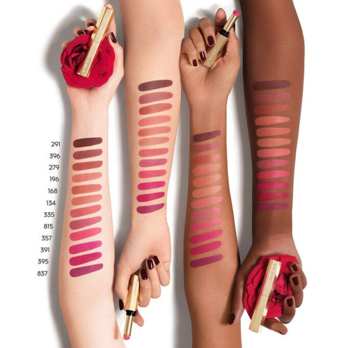 Guerlain KissKiss Blur Matte Lips 396 - Peony Kiss - 4