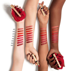 Guerlain KissKiss Blur Matte Lips 559 - Red Bouquet - 4