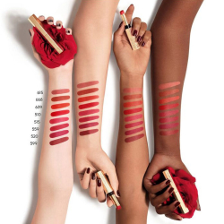 Guerlain KissKiss Blur Matte Lips 615 Orange Blossom - Orange Nude - 4