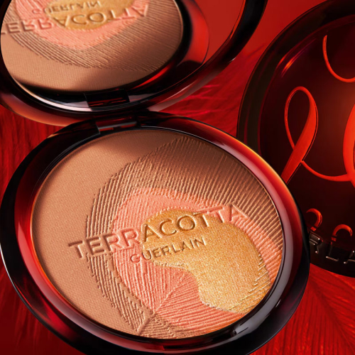 Guerlain Majestic Feathers Terracotta Bronzer 10 gr - 4