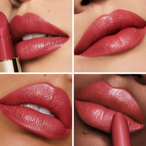 Guerlain Rouge G Lipstick Refill Ruj - 409 Le Rose Indien - 3