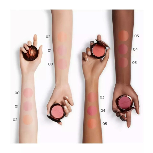 Guerlain Terracotta Blush 000 - Pearly Beige - Pudra - 4