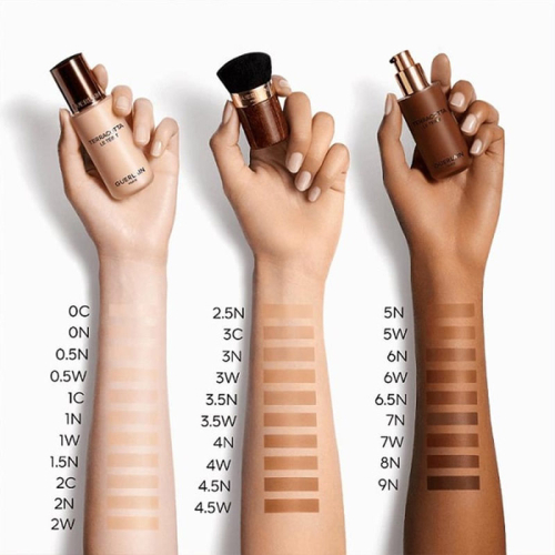 Guerlain Terracotta Le Teint Glow Fondöten - 3C - 4