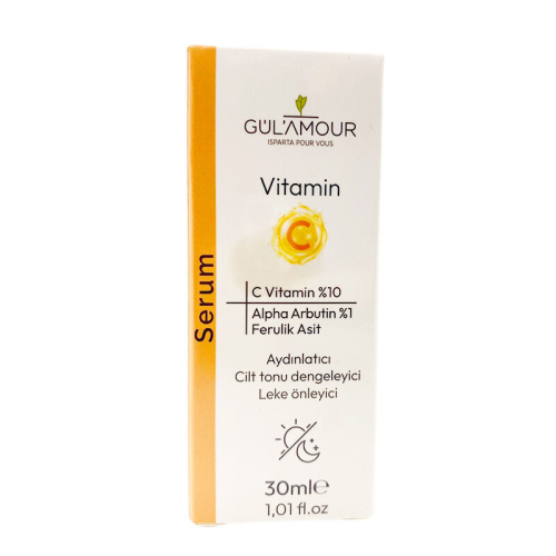 GülAmour C Vitamini İçeren Serum 30 ml - GülAmour
