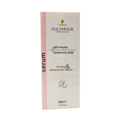 GülAmour Gül Mayası ve Hyaluronik Asit İçeren Serum 30 ml - GülAmour