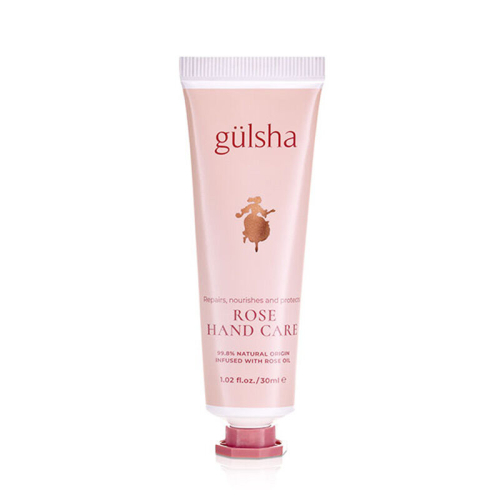 Gülsha Gül Özlü El Bakım Kremi 30 ml - Gülsha