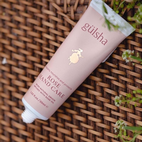 Gülsha Gül Özlü El Bakım Kremi 30 ml - 6