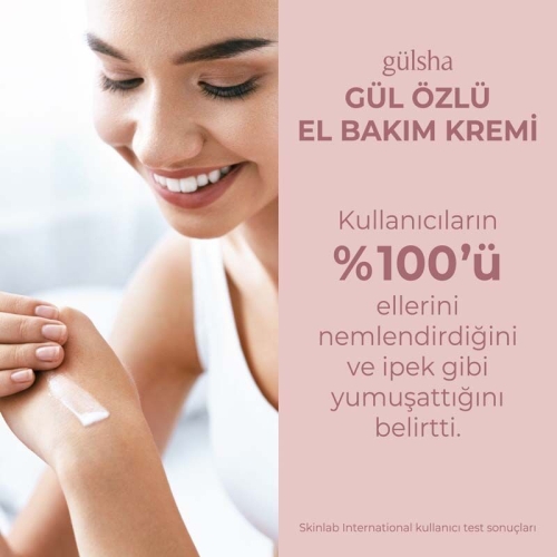 Gülsha Gül Özlü El Bakım Kremi 30 ml - 7