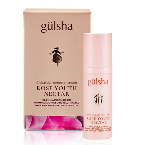 Gülsha Gül Özlü Gençlik Kremi 30 ml - Gülsha