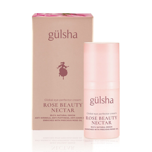 Gülsha Gül Özlü Göz Çevresi Kremi 15 ml - Gülsha