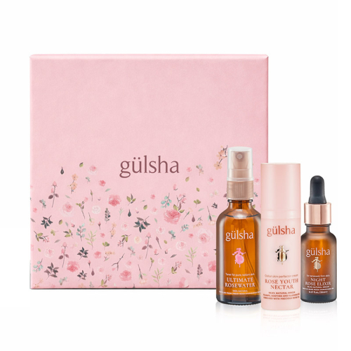 Gülsha Lüks Bakım Seti Gece - Gülsha