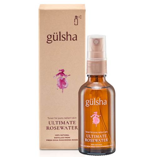 Gülsha Ultimate Rose Water Spray 50ml - Gülsha