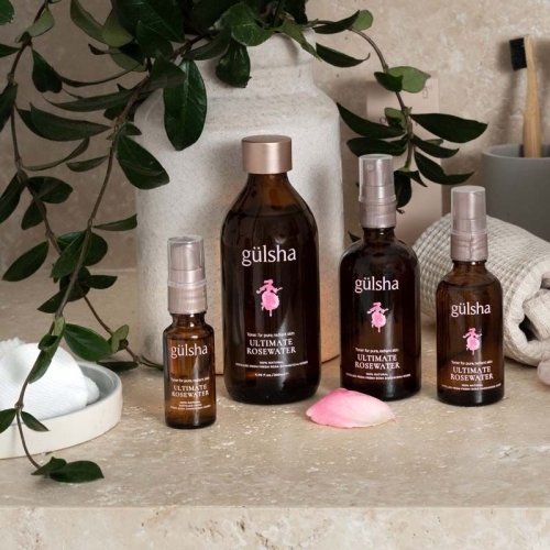 Gülsha Ultimate Tam Gül Suyu 200 ml - 9