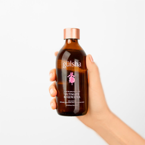 Gülsha Ultimate Tam Gül Suyu 200 ml - 3