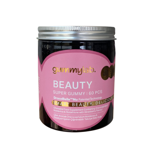 Gummylab. Beauty Takviye Edici Gıda 60 Adet Jel Form - Gummylab.