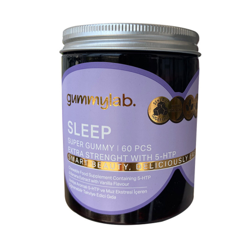 Gummylab. Sleep Takviye Ediici Gıda 60 Adet Jel Form - Gummylab.