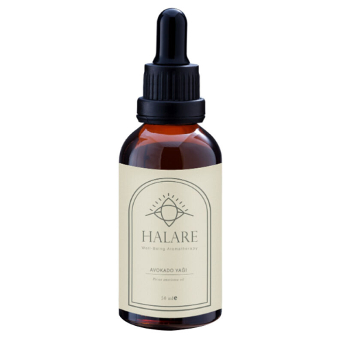 Halare Aromatherapy Avokado Yağı 50 ml - Halare Aromatherapy