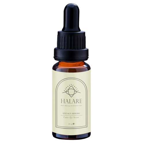Halare Aromatherapy Aydınlatıcı ve Anti Age Göz Çevresi Serumu 20 ml - Halare Aromatherapy
