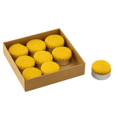 Halare Aromatherapy Balmumu Tealight STD - Halare Aromatherapy