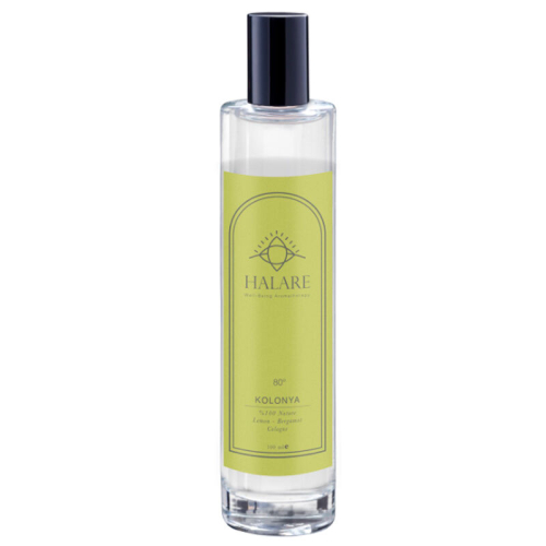 Halare Aromatherapy Bergamot - Limon Kolonyası 100 ml - Halare Aromatherapy