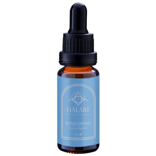 Halare Aromatherapy Boğaz Çakrası 20 ml - Halare Aromatherapy