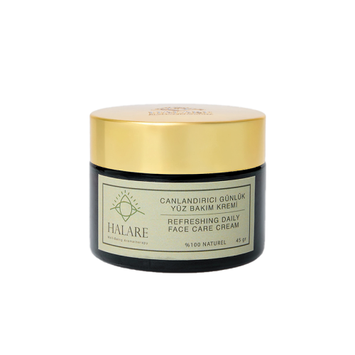 Halare Aromatherapy Canlandırıcı Günlük Yüz Bakım Kremi 45 gr - Halare Aromatherapy