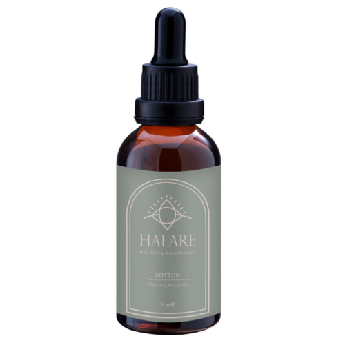 Halare Aromatherapy Cotton Masaj Yağı 50 ml - Halare Aromatherapy