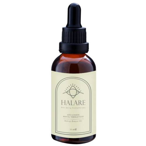 Halare Aromatherapy Göz - Dudak Makyaj Temizleyicisi 50 ml - Halare Aromatherapy