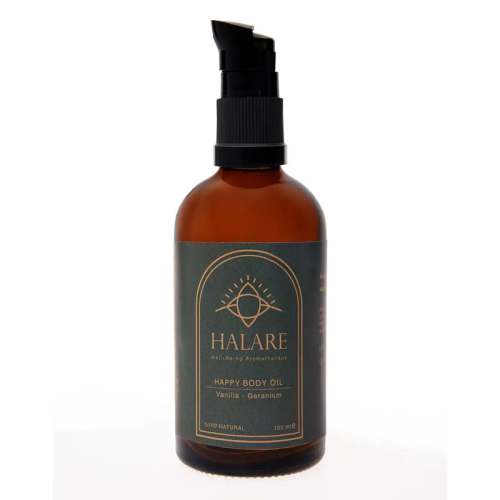 Halare Aromatherapy Happy Vücut Bakım Yağı 100 ml - Halare Aromatherapy