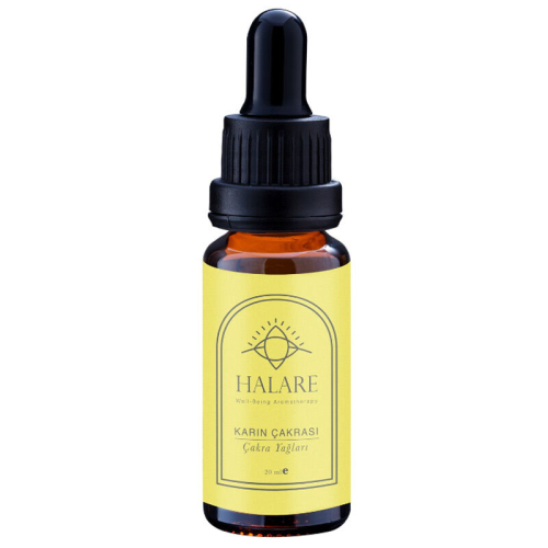Halare Aromatherapy Karın Çakrası 20 ml - Halare Aromatherapy