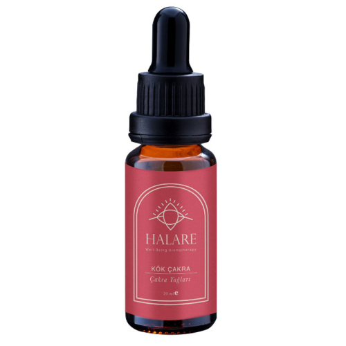 Halare Aromatherapy Kök Çakra 20 ml - Halare Aromatherapy