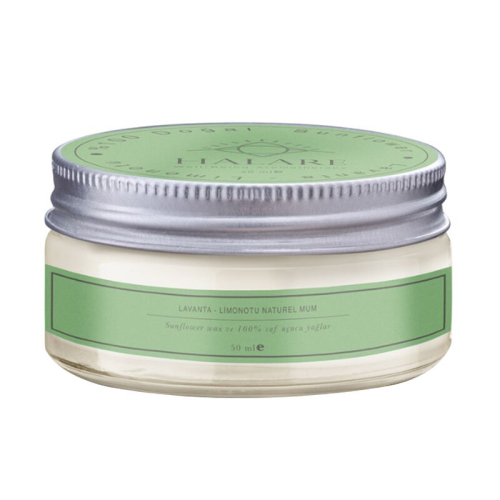 Halare Aromatherapy Lavanta - Limonotu Aromalı Mum 50 ml - Halare Aromatherapy
