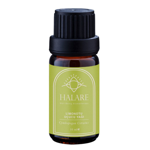 Halare Aromatherapy Limon Otu Uçucu Yağı 10 ml - Halare Aromatherapy