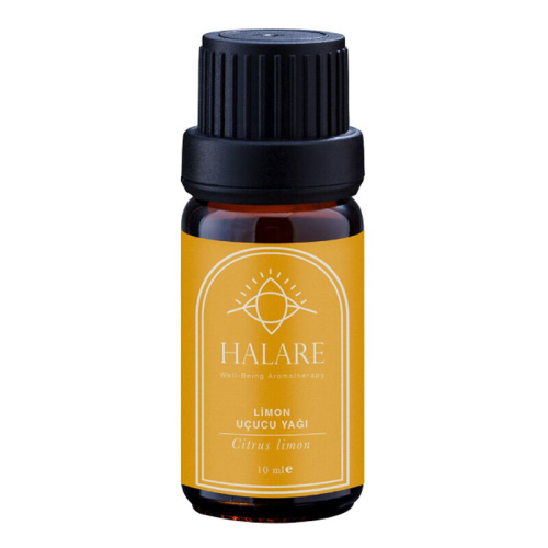 Halare Aromatherapy Limon Uçucu Yağı 10 ml - Halare Aromatherapy