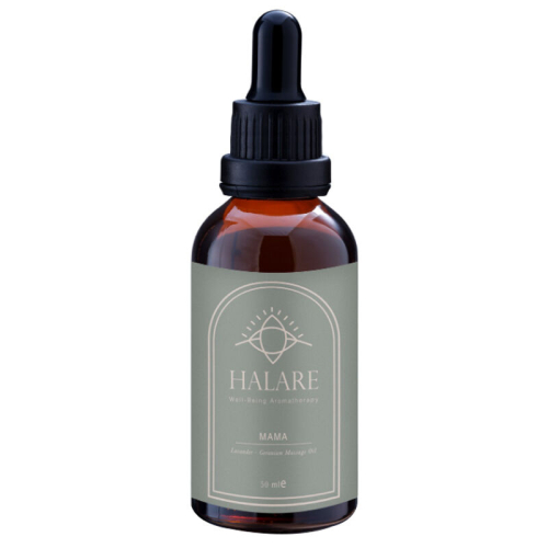 Halare Aromatherapy Mama Masaj Yağı 50 ml - Halare Aromatherapy