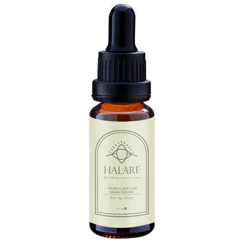 Halare Aromatherapy Bariyer Onarıcı Anti-Age Bakım Serumu 20 ml - Halare Aromatherapy