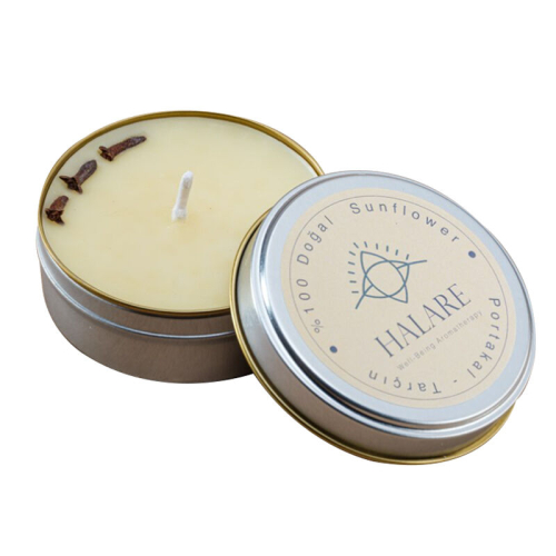 Halare Aromatherapy Portakal ve Tarçın Aromalı Mum 80 ml - Halare Aromatherapy